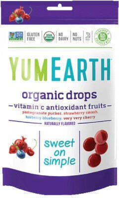 YumEarth Candies with Flavor Fruits 93gr