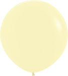 Σετ 2 Μπαλόνια Latex Κίτρινα