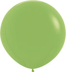 Set of 25 Balloons Latex Green