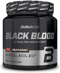 Biotech USA Black Blood CAF+ 300gr Cola