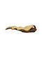 Artekko Decorative Platter Woody Gold 50x25x20cm