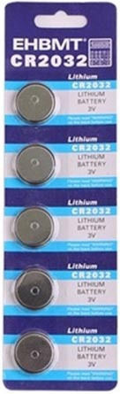Batterien Lithium für Uhren CR2032 3V 5Stück