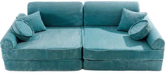 Sitzsäcke & Poufs Türkis 160x80x24cm