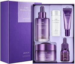 Missha Time Revolution Night Repair Skin Care Set for Αnti-ageing & Moisturizing Missha Time Revolution Night Repair Skin Care Set for Αnti-ageing & Moisturizing