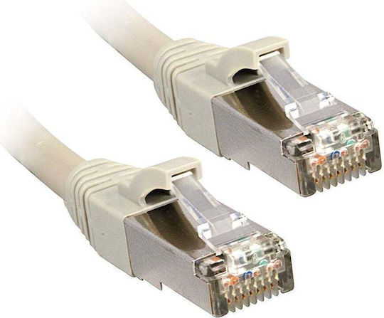 Lindy U/FTP (STP) Cat.6 Ethernet Network Cable 1.5m Gray