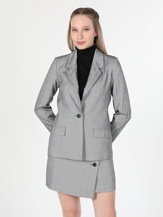 Colin's Women's Blazer Gray
