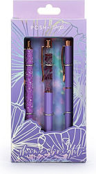 Tri-Coastal Design Holographische Folie Kugelschreiber Set 3 Stück Tri-Coastal Design Holographische Folie Kugelschreiber Set 3 Stück