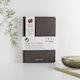 Vent Notebook A5 Ruled Brown