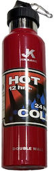 HOMie Bottle Thermos Stainless Steel 750ml Red