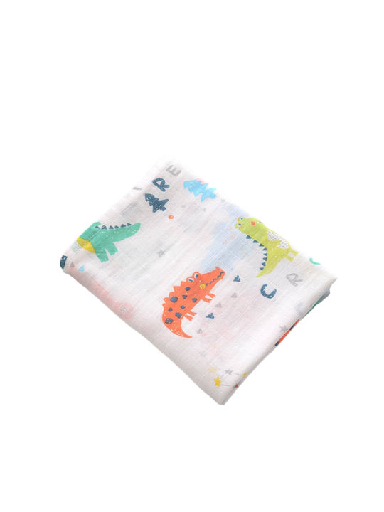 Queen Mother Muslin Burp Cloth