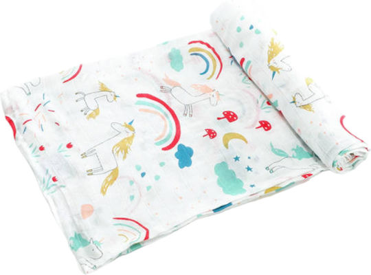 Queen Mother Muslin Changing Pad