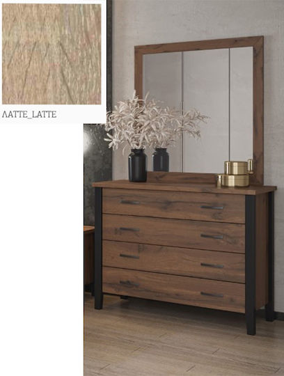 Masută De Toaletă Latte 100x45x82 Cm