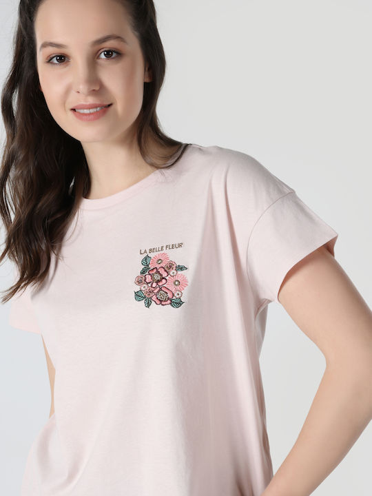 Colin's Feminin Tricou Pink