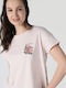 Colin's Feminin Tricou Pink