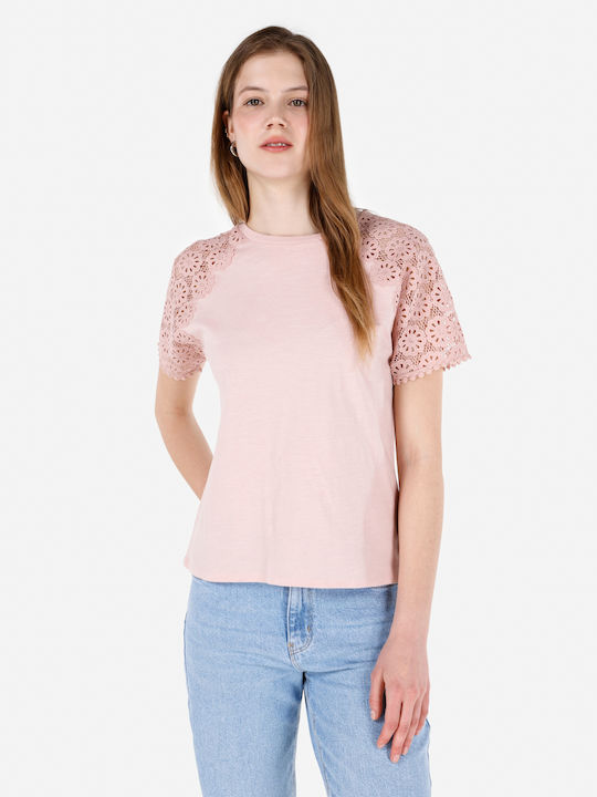 Colin's Feminin Tricou Pink