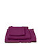 Sunshine Hand Towel 40x60cm Mauve 05 Weight 500gsm