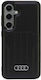 Audi Back Cover Δερματίνης / Δερμάτινο / Πλαστικό Μαύρο (Galaxy S24)