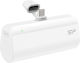 Silicon Power QD50 Power Bank 5000mAh 20W Power Delivery Λευκό