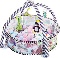 Kikka Boo Animals Baby Playmat For 3+ Months Kikka Boo Animals Baby Playmat For 3+ Months