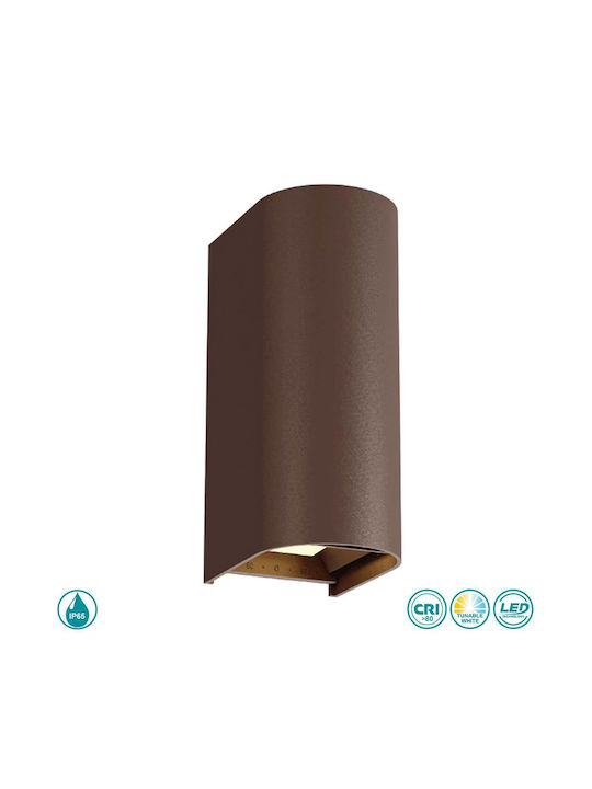 Viokef Azores Wall-Mounted Outdoor LED Spot IP6...