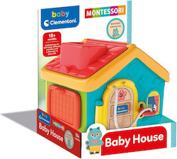 Baby Clementoni Montesorri - Baby House for 18++ Months Baby Clementoni Montesorri - Baby House for 18++ Months