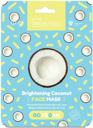 IDC Institute Coconut Oil Vegan Face Mask 23gr