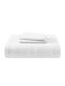 To megalo pazari Set Coverlet Queen Size Cotton White 220x240cm 3pcs