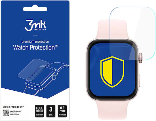 3MK Tempered Glass pentru Ceas Huawei Fit 3 3buc