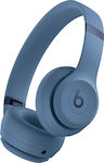 Beats Solo 4 Bluetooth Wireless On Ear Headphones Slate Blue