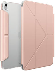 Uniq Flip Cover Σιλικόνης (iPad Air 11" 2024/2025/2026) Ροζ Uniq Flip Cover Σιλικόνης (iPad Air 11" 2024/2025/2026) Ροζ