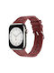 Beline Strap Silicone Red (Apple Watch 44/45/46mm/Ultra 49mm)