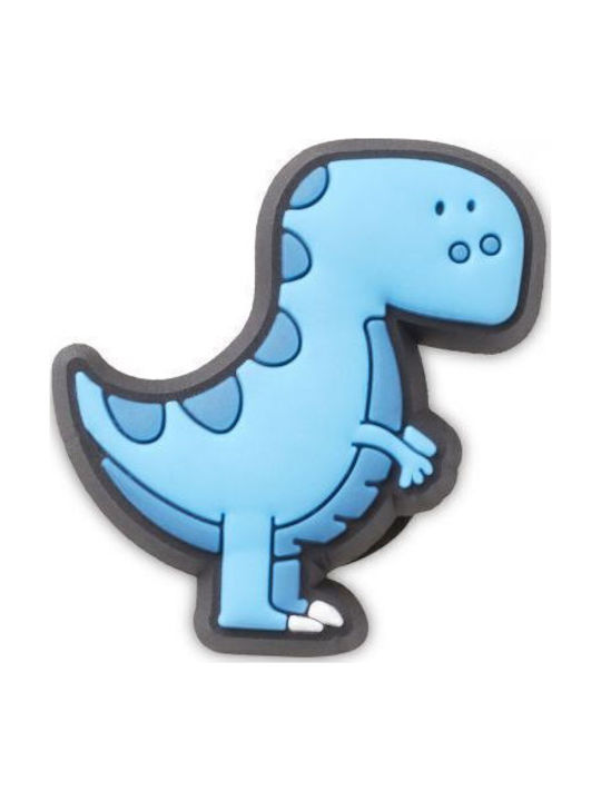 Crocs Jibbitz Charm Blue Dino Μπλε