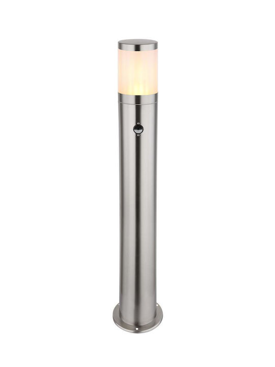 Globo Lighting Lampa Post Mic Pentru Exterior 60W IP44 Pentru Bază De Bec E27 Argintie