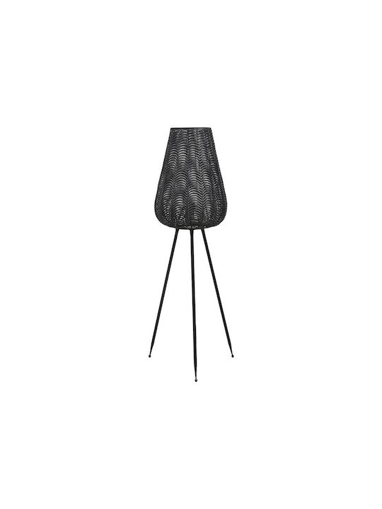 Fylliana Fl10100 Stehleuchte H101xB41cm. mit Fassung für Lampe E27 Schwarz