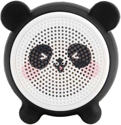 Sonique Funky Beat Panda Ηχείο Bluetooth 3W με Διάρκεια Μπαταρίας έως 5 ώρες Λευκό