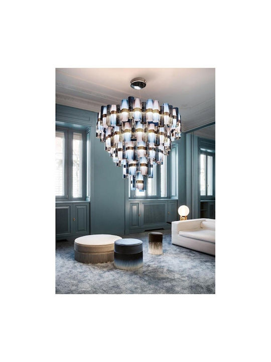 Slamp Πολυέλαιος LED Λευκός