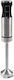 Muhler Handmixer mit Inox-Stab 1000W Silber