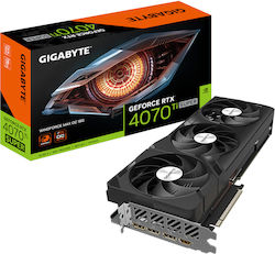 Gigabyte GeForce RTX 4070 Ti Super 16GB GDDR6X Windforce MAX OC Placă Grafică