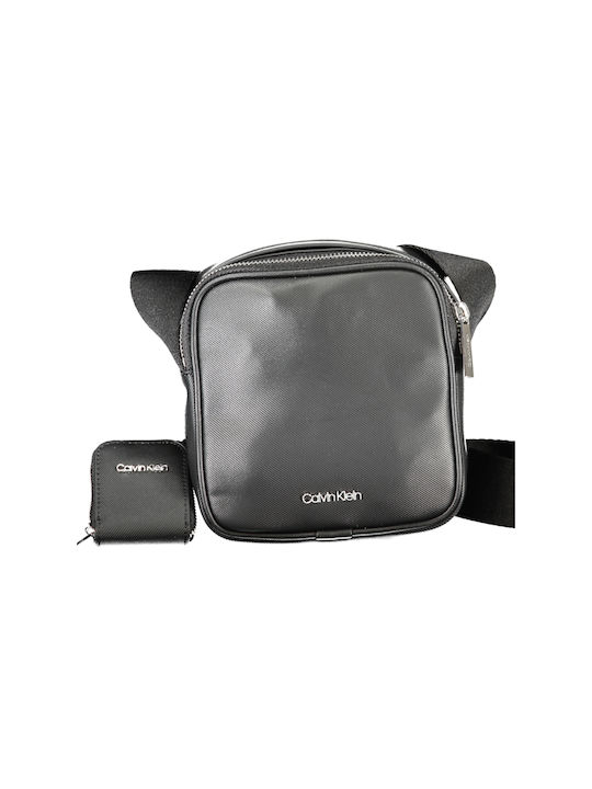 Calvin Klein Geantă pentru bărbați Umăr / Crossbody Neagră