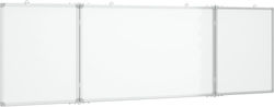 vidaXL Magnetic Tablă marker Agățat 160x60cm