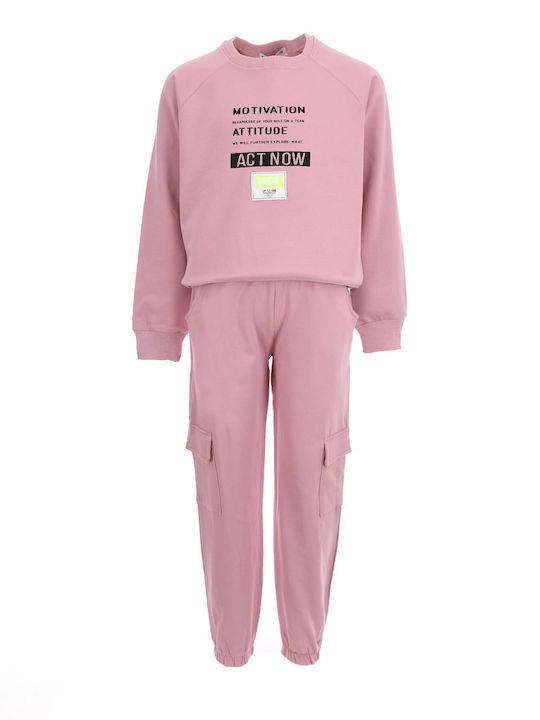 Evita Kinder Sweatpants Set - Jogginganzug Pink...
