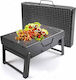 ACP Portable Charcoal Grill 44cmx30.5cm