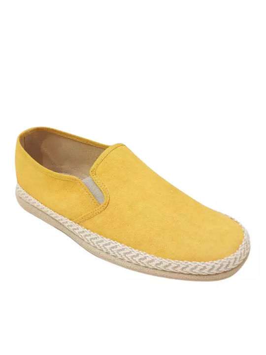 Medies Men's Espadrilles Yellow