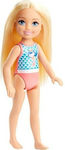 Barbie Beach Doll With Mermaid Swimsuit Păpușă Chelsea pentru 3++ Ani