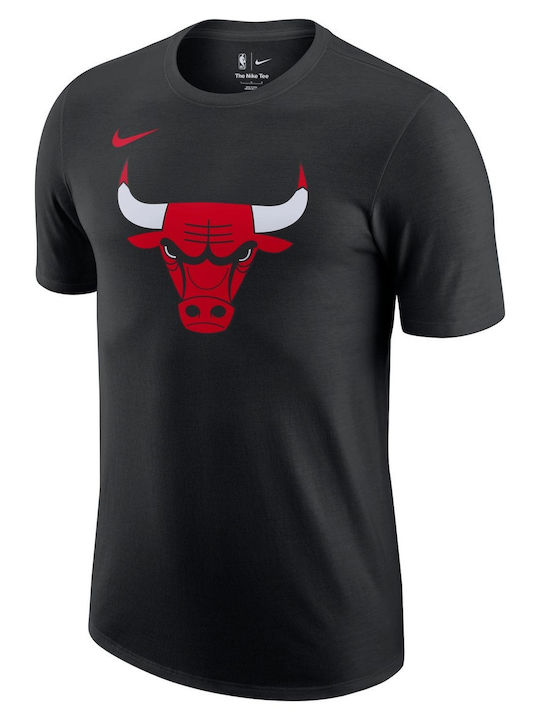 Nike NBA Chicago Bulls Essential T-shirt Black
