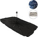 Internal Sunshade Umbrella for Car Windshield 140x75cm