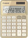 Canon Calculator in Gold Color