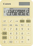 Canon Calculator în Culoarea Galben