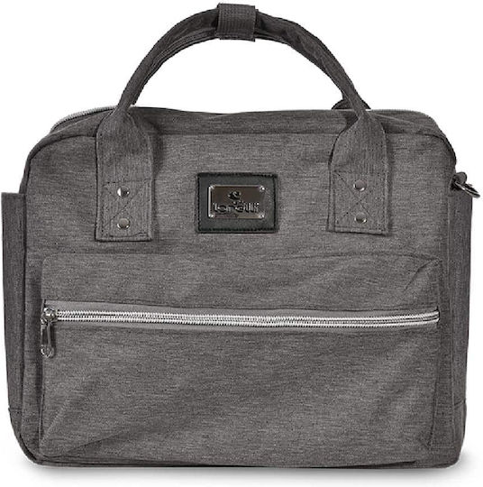 Lorelli Shoulder/Hand Diaper Bag Gray 30x12x23cm.