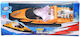 Battery-Powered Speedboat 30cm Orange Box 3818b 3818b